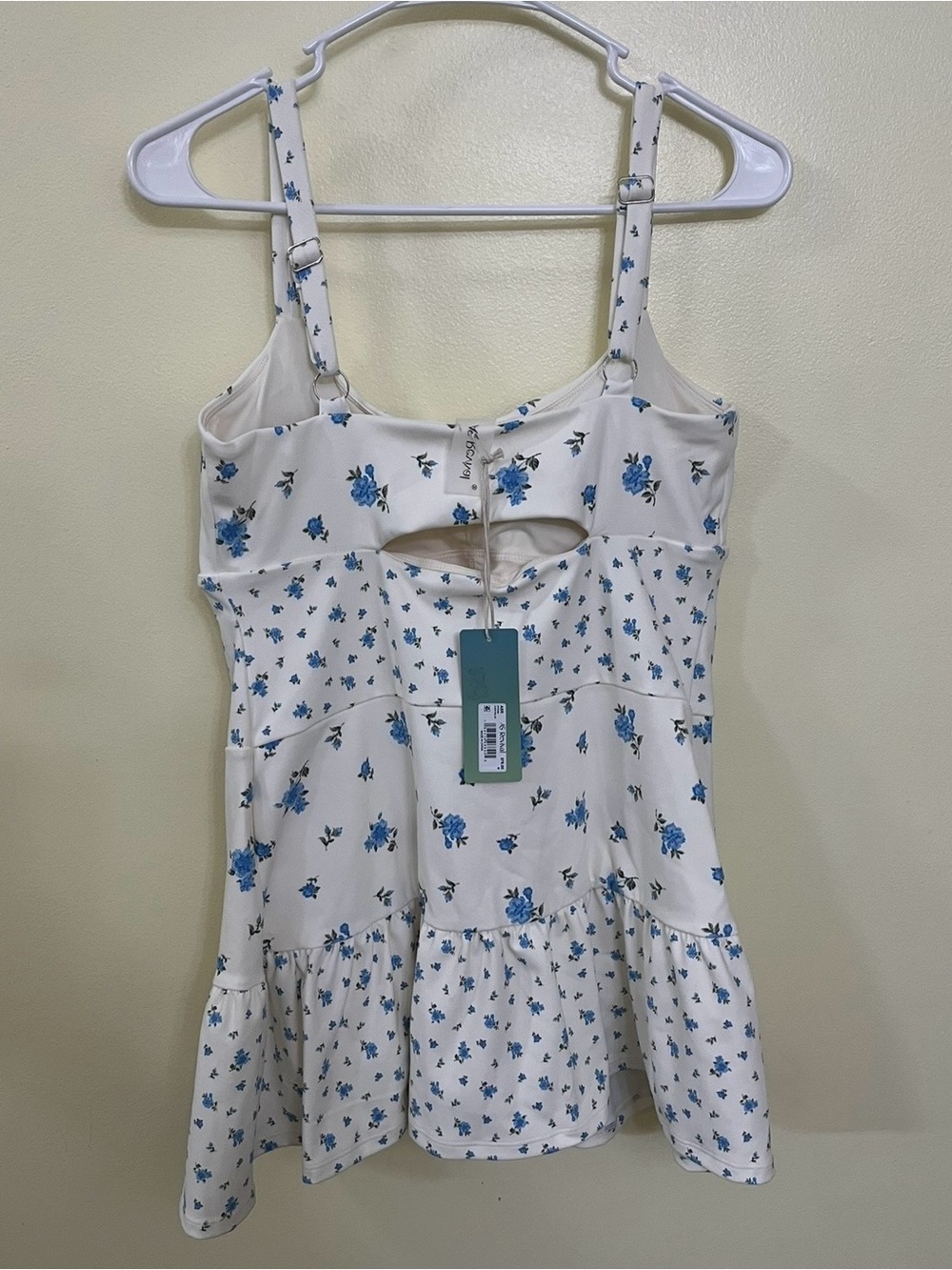 NEW Altar’d State AS Revival Floral Athletic Tennis Dress Size Medium NWT - Picture 5 of 7